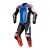 ALPINESTARS RACING ABSOLUTE V2 BLUE BLACK RED SUIT