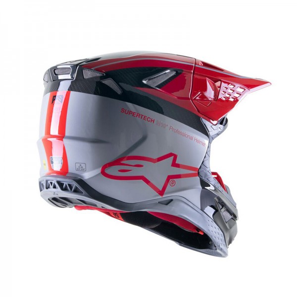 ALPINESTARS SUPERTECH M10 ACUMEN RED FLUO HELMET