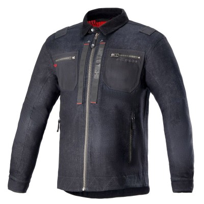 ALPINESTARS AS-DSL TOSHIO BLACK JACKET