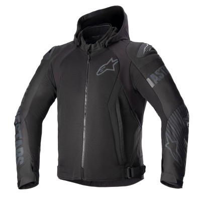 ALPINESTARS ZACA AIR BLACK JACKET