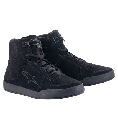 ALPINESTARS CHROME BLACK SHOES