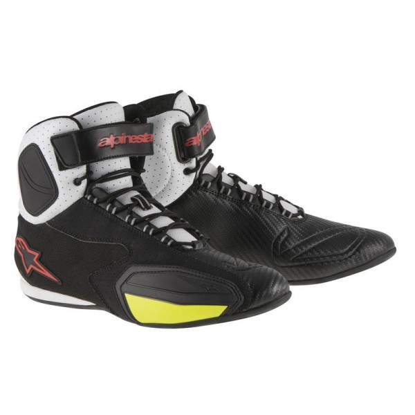 ALPINESTARS FASTER VENTED YELLOW SHOES