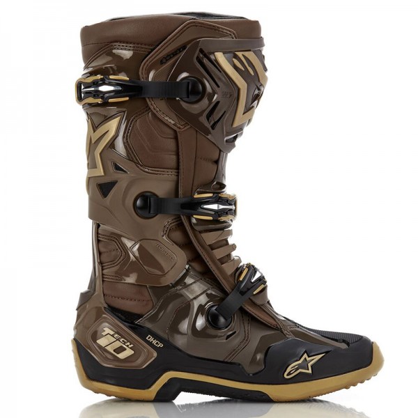 ALPINESTARS TECH 10 SQUAD 23 LTD BROWN BOOTS