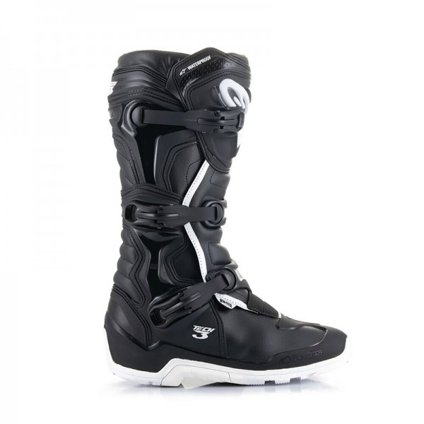 ALPINESTARS TECH 3 ENDURO WATERPROOF BLACK BOOTS