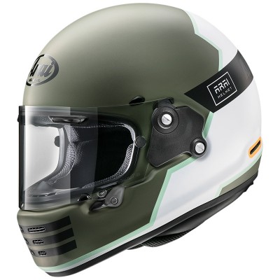 ARAI CONCEPT-XE OVERLAND OLIVE GREEN HELMET