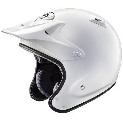 ARAI PENTA PRO WITHOUT CHIN GUARD WHITE HELMET