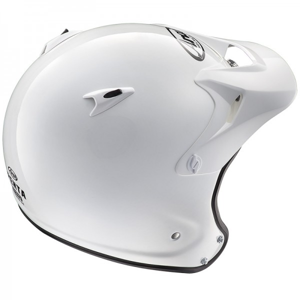 ARAI PENTA PRO WITHOUT CHIN GUARD WHITE HELMET