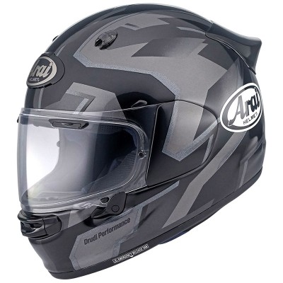 ARAI QUANTIC ROBOTIK BLACK HELMET