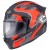 ARAI QUANTIC ROBOTIK RED HELMET