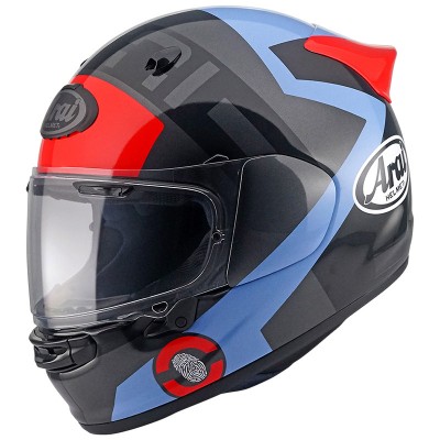 ARAI QUANTIC SPACE BLUE HELMET