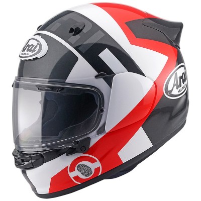 ARAI QUANTIC SPACE RED HELMET