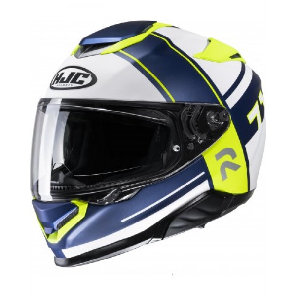 HJC RPHA 71 ZECHA MC3HSF HELMET