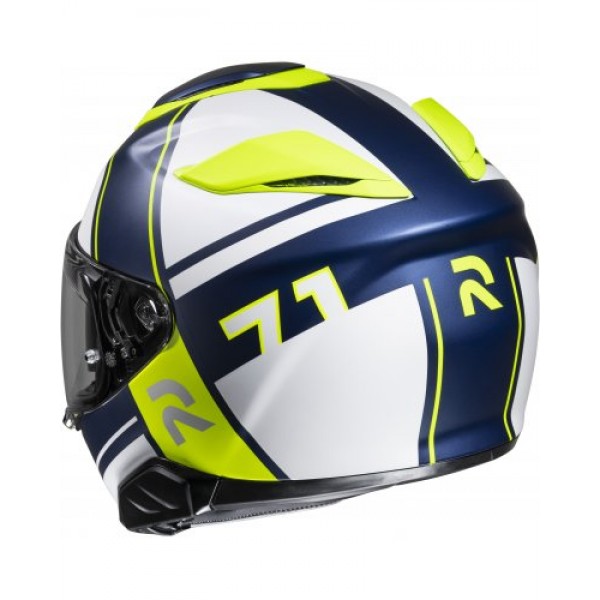 HJC RPHA 71 ZECHA MC3HSF HELMET
