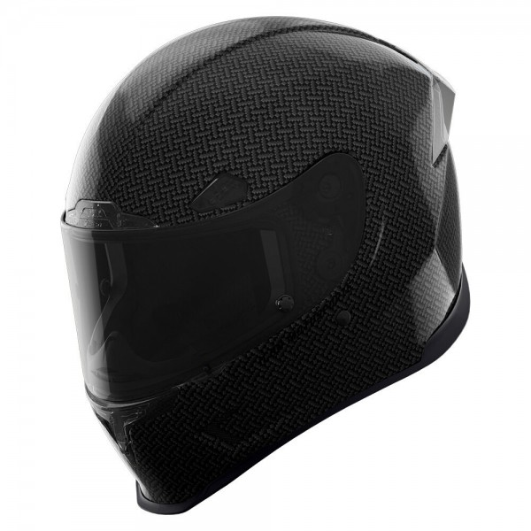 ICON AIRFRAME PRO CARBON 4TRESS BLACK HELMET