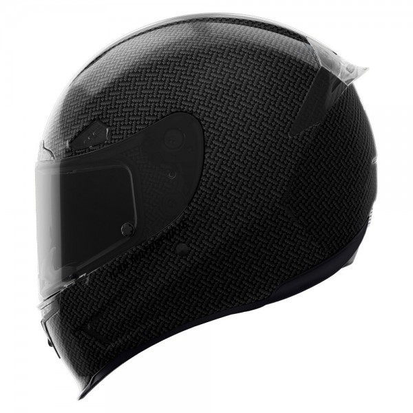 ICON AIRFRAME PRO CARBON 4TRESS BLACK HELMET