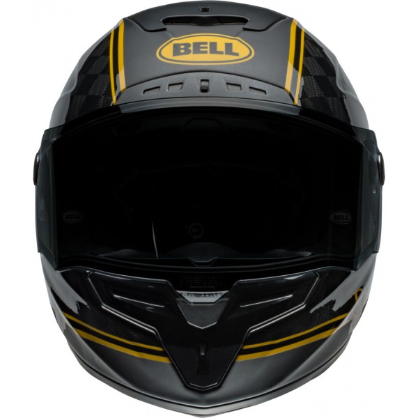 BELL RACE STAR DLX FLEX RSD PLAYER MATTE/GLOSS BLACK/GOLD HELMET