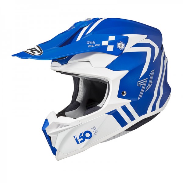 HJC I50 HEX MC2SF HELMET