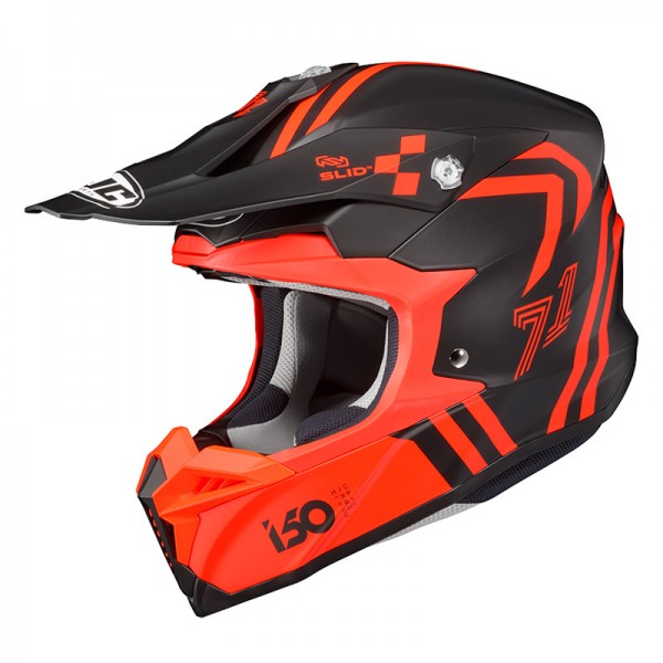 HJC I50 HEX MC1SF HELMET