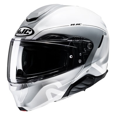 HJC RPHA 91 COMBUST WHITE HELMET