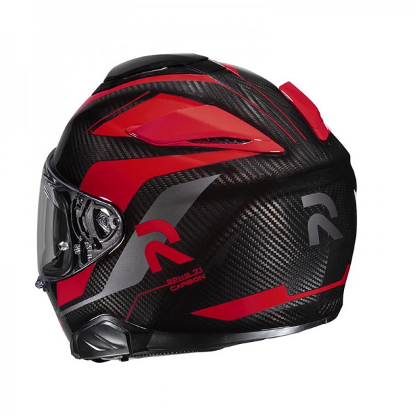 HJC RPHA 71 CARBON HAMIL RED HELMET