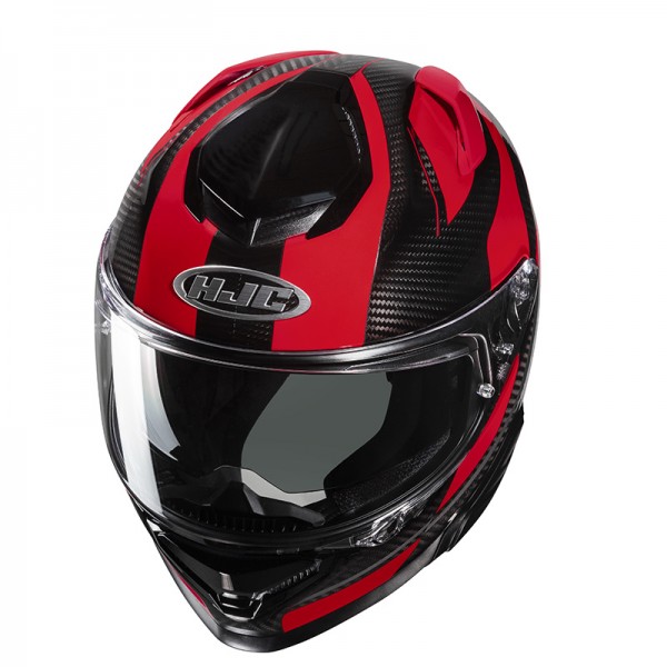 HJC RPHA 71 CARBON HAMIL RED HELMET