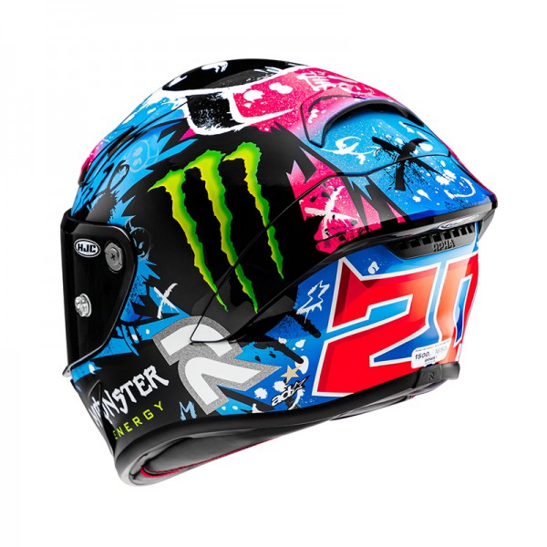 HJC RPHA 1 QUARTARARO LE MANS SPECIAL 2024 HELMET