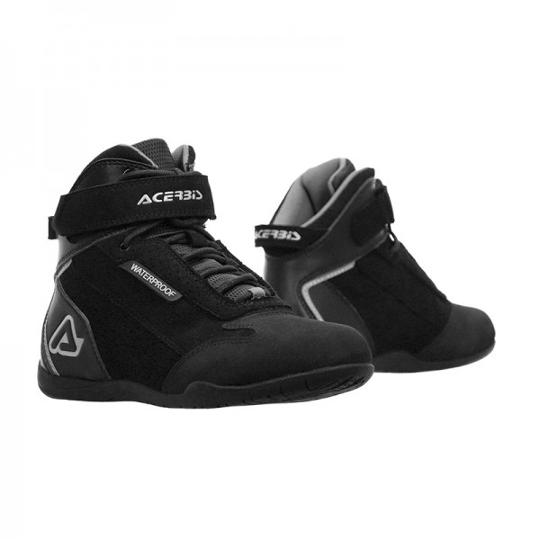 ACERBIS FIRST STEP BLACK SHOES