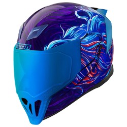 Icon Airflite Betta Blue Helmet 