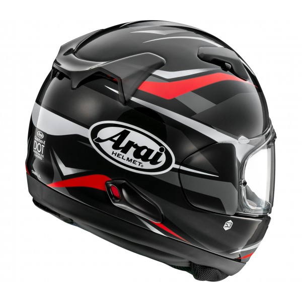 ARAI QUANTUM-X RAY BLACK HELMET 