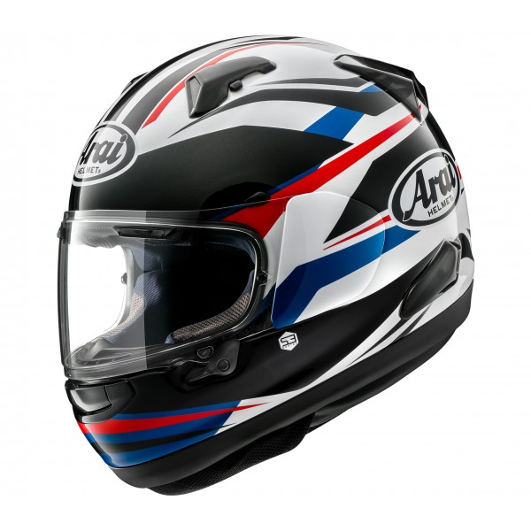 ARAI QUANTUM-X RAY WHITE HELMET 