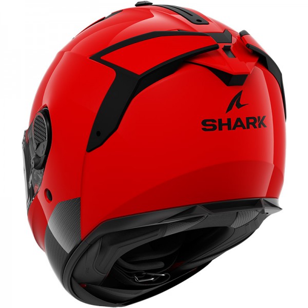 SHARK SPARTAN GT PRO BLANK RED HELMET
