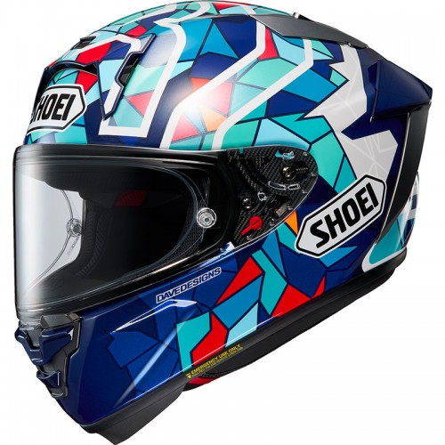 SHOEI X-SPR PRO MARQUEZ BARCELONA TC-10 HELMET