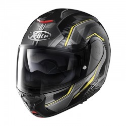 X-Lite X-1005 Ultra Carbon Alchemix N-Com Yellow Helmet 