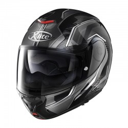 X-Lite X-1005 Ultra Carbon Alchemix N-Com Black Helmet 