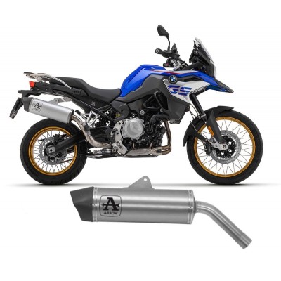 ARROW MAXI RACE-TECH TITANIUM EXHAUST FOR BMW F 850 GS 2021-2023 PART # 72639PK