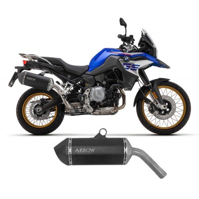 ARROW SONORA CARBON DARK RACING EXHAUST FOR BMW F 750 GS 2021-2023 PART # 72010SKN