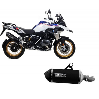 ARROW SONORA DARK TITANIUM EXHAUST MUFFLER FOR BMW R 1250 GS 2019-2023 PART # 72505SKN