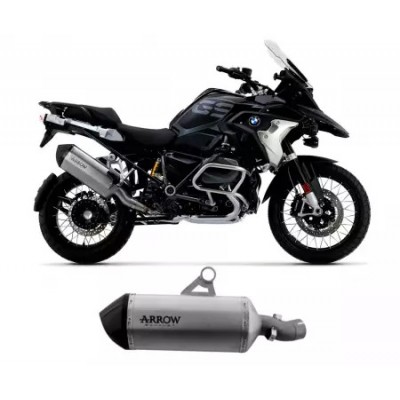 ARROW SONORA TITANIUM EXHAUST MUFFLER FOR BMW R 1250 GS 2019-2023 PART # 72505SK