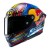 HJC RPHA 1 RED BULL JEREZ GP HELMET