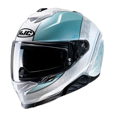 HJC I71 SERA BLUE HELMET