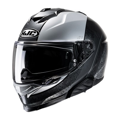 HJC I71 SERA BLACK HELMET