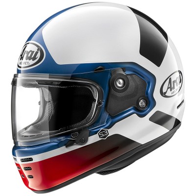 ARAI CONCEPT-XE BACKER WHITE HELMET