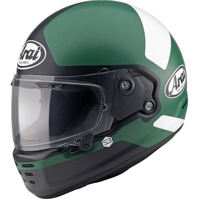 ARAI CONCEPT-XE BACKER GREEN HELMET