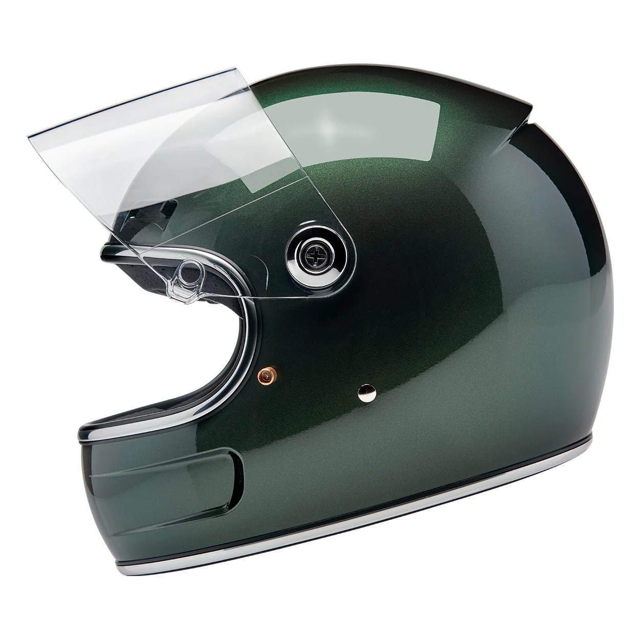 Biltwell Gringo Sv Sierra Green Helmet