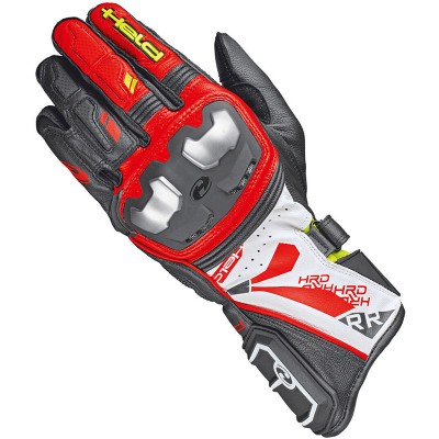 HELD AKIRA RR BLACK WHITE RED GLOVE