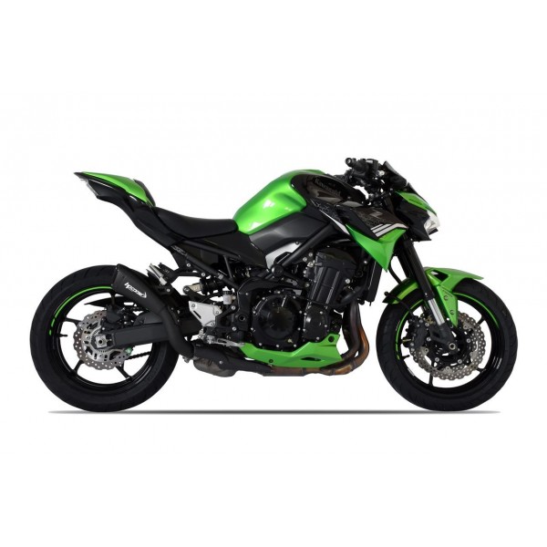 Hp Corse Hydroform Short R Black For  Kawasaki Z900 2020 Part # KAHY20PR19C-N-AB