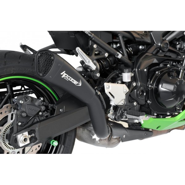 Hp Corse Hydroform Short R Black For  Kawasaki Z900 2020 Part # KAHY20PR19C-N-AB