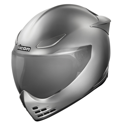 ICON DOMAIN CORNELIUS SILVER HELMET