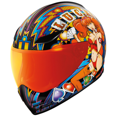 ICON DOMAIN LUCKY LID 4 HELMET