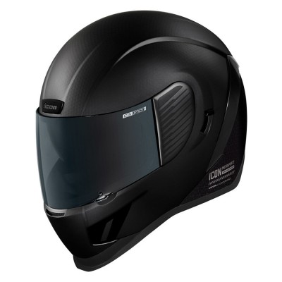 ICON AIRFLITE TRICK OR STREET 4 BLACK HELMET